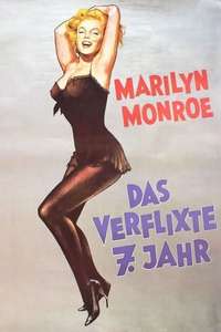 The Seven Year Itch - Poster