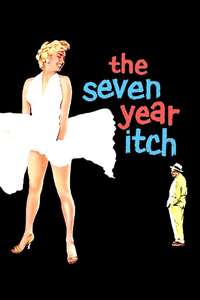 The Seven Year Itch - Poster