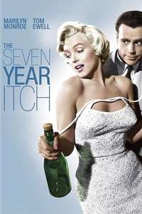 The Seven Year Itch - Poster