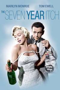 The Seven Year Itch - Poster