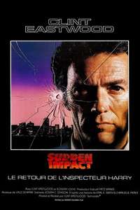 Sudden Impact - Poster
