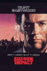 Sudden Impact - Poster
