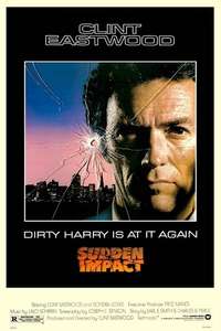 Sudden Impact - Poster