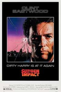 Sudden Impact - Poster