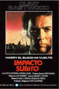 Sudden Impact - Poster