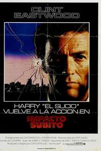 Sudden Impact - Poster