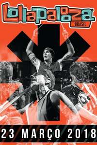 Red Hot Chili Peppers: Lollapalooza - Poster