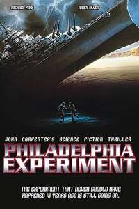 The Philadelphia Experiment - Poster