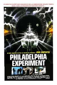 The Philadelphia Experiment - Poster
