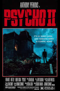 Psycho II - Poster