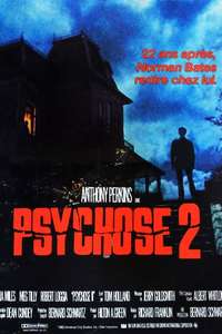 Psycho II - Poster