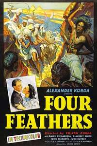 The Four Feathers - Poster