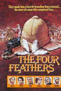 The Four Feathers - Poster