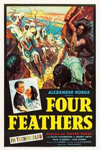 The Four Feathers - Poster