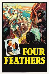 The Four Feathers - Poster