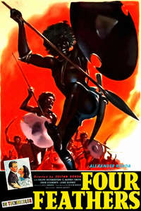 The Four Feathers - Poster
