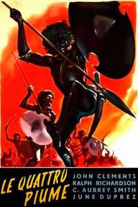 The Four Feathers - Poster