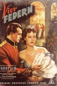 The Four Feathers - Poster