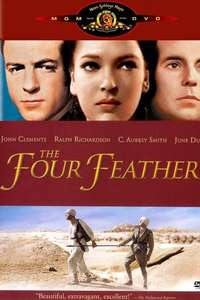 The Four Feathers - Poster