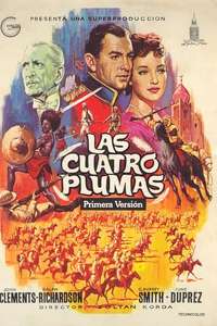 The Four Feathers - Poster
