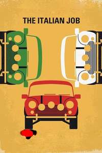The Italian Job - Poster