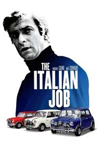 The Italian Job - Poster