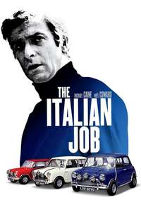 The Italian Job - Poster