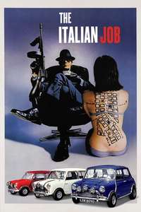 The Italian Job - Poster