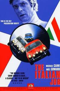 The Italian Job - Poster