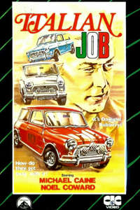 The Italian Job - Poster