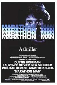Marathon Man - Poster