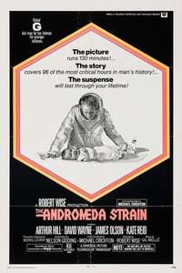 The Andromeda Strain - Poster