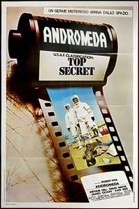 The Andromeda Strain - Poster