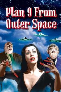 Plan 9 from Outer Space - Poster
