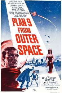 Plan 9 from Outer Space - Poster