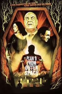 Plan 9 from Outer Space - Poster