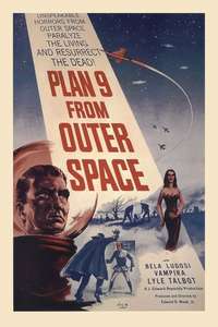 Plan 9 from Outer Space - Poster