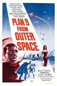 Plan 9 from Outer Space - Poster