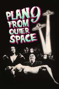 Plan 9 from Outer Space - Poster