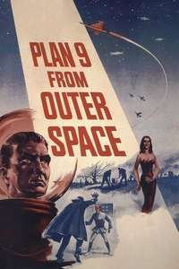 Plan 9 from Outer Space - Poster