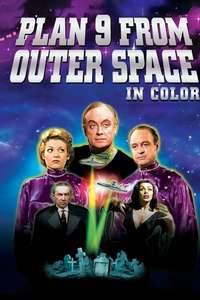 Plan 9 from Outer Space - Poster
