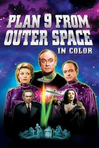 Plan 9 from Outer Space - Poster