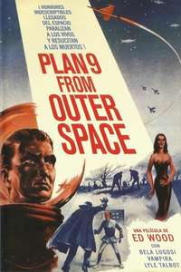 Plan 9 from Outer Space - Poster