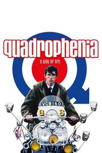 Quadrophenia - Poster