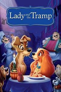 Lady and the Tramp - Posters