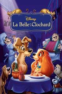 Lady and the Tramp - Posters