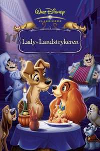 Lady and the Tramp - Posters