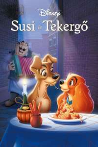 Lady and the Tramp - Posters