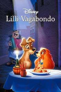 Lady and the Tramp - Posters