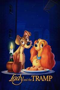 Lady and the Tramp - Posters